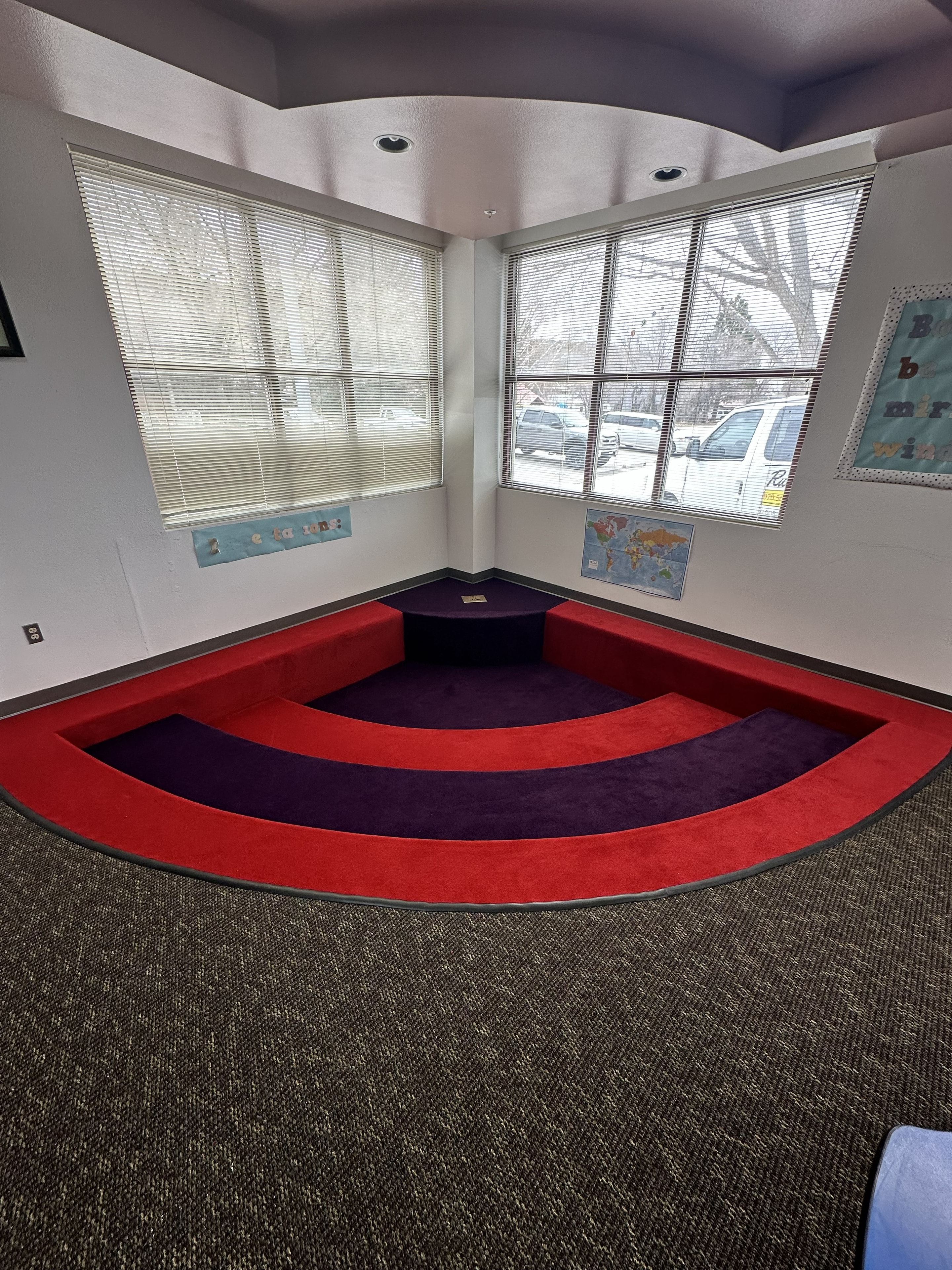 Dolores School — Library Floor