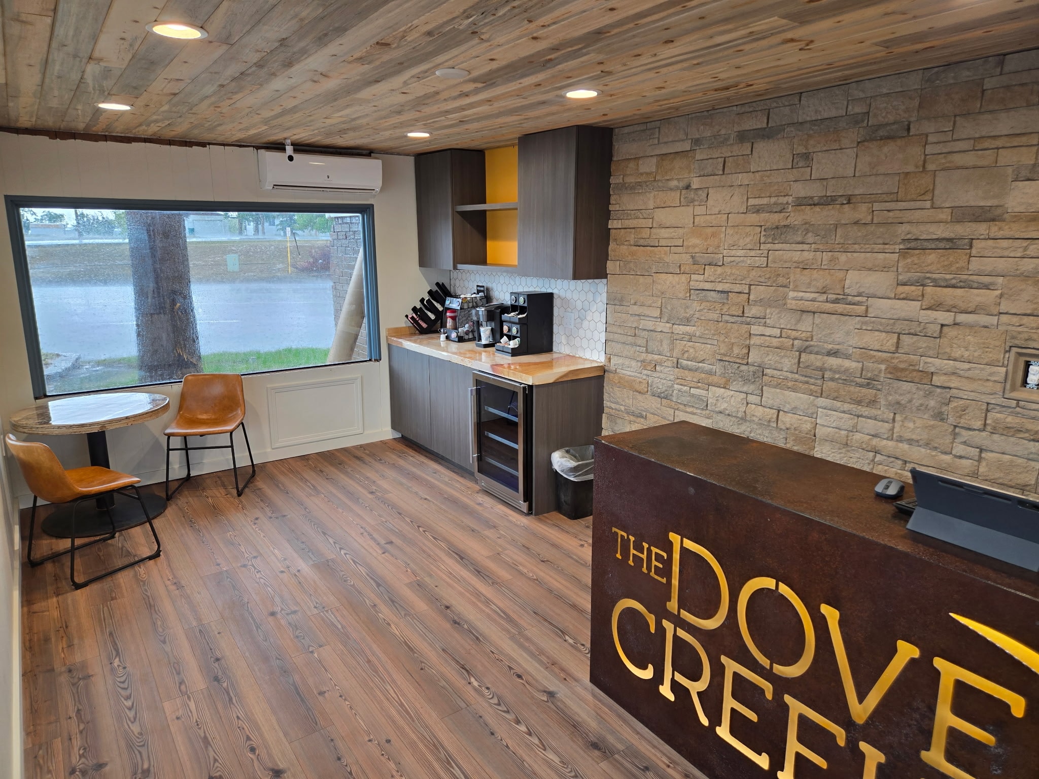 The Dove Creek Tap — Full Interior